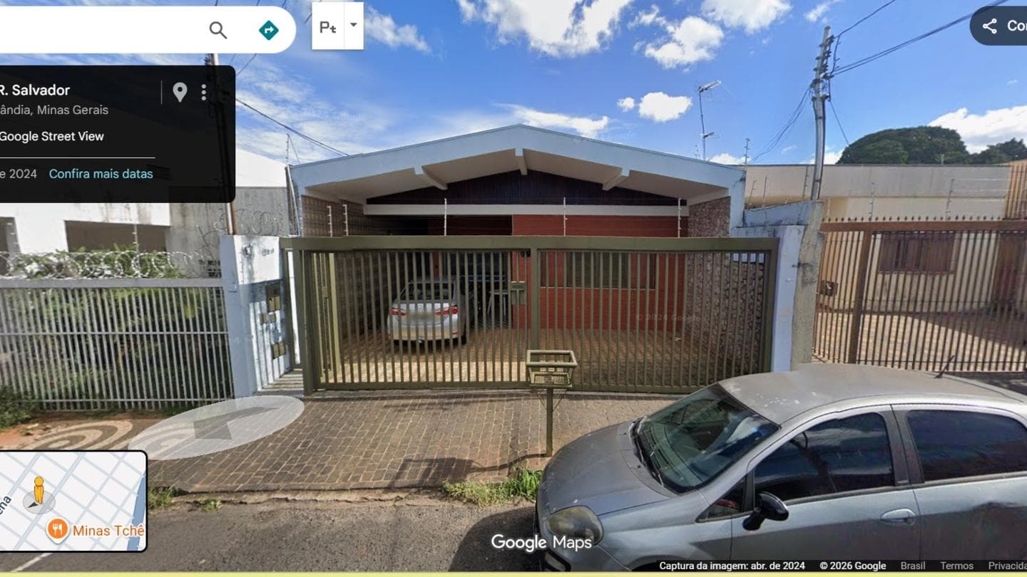 Imóvel em leilão em Uberlândia - MG, bairro Brasil — Fração Ideal de 1/6 da nua propriedade do imóvel localizado na Rua Salvador nº 962, bairro Brasil Uberlandia/MG