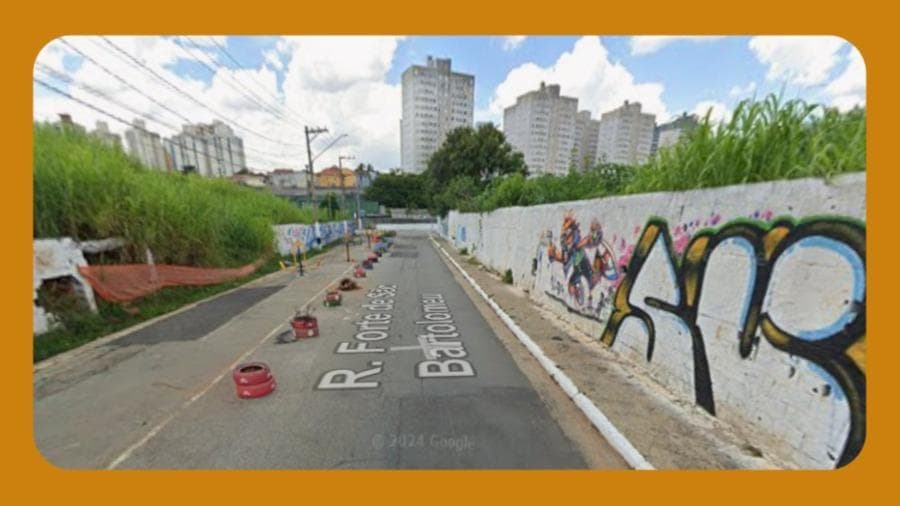 Foto 1 de 2: Imóvel em leilão em São Paulo - SP, bairro Vila Bela — IMOVEL NA RUA FORTE DE SÃO BARTOLOMEU, S/N, ESQUINA COM AV. DR. FRANCISCO MESQUITA, SÃO PAULO/SP__