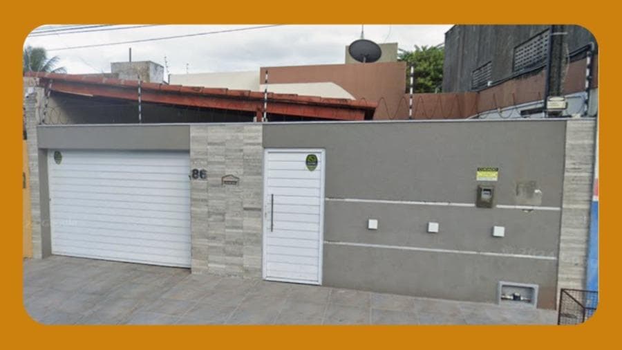 Foto 1 de 2: Casa em leilão em Parnamirim - RN, bairro Monte Castelo — CASA NA RUA SUBOFICIAL FARIAS, 86, MONTE CASTELO, PARNAMIRIM/RN. __