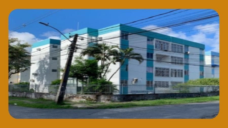 Foto 1 de 2: Apartamento em leilão em Recife - PE, bairro Codeiro — APARTAMENTO 101, BLOCO E, SITUADO NA RUA ORÓS, 200, CODEIRO, RECIFE/PE, COM ÁREA DE CONSTRUÇÃO DE 80M2 E UMA VAGA DE GARAGEM.__