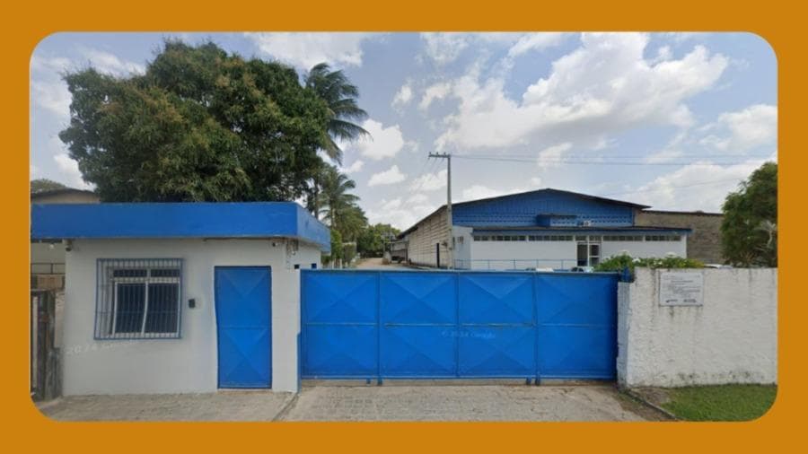 Foto 1 de 2: Comercial em leilão em João Pessoa - PB, bairro Distrito Industrial — GALPÃO INDUSTRIAL NA AVENIDA PARQUE, S/N, DISTRITO INDUSTRIAL, JOÃO PESSOA/PB. EDIFICADO EM GLEBA DE TERRAS COM ÁREA TOTAL DE 7.590,00M².__