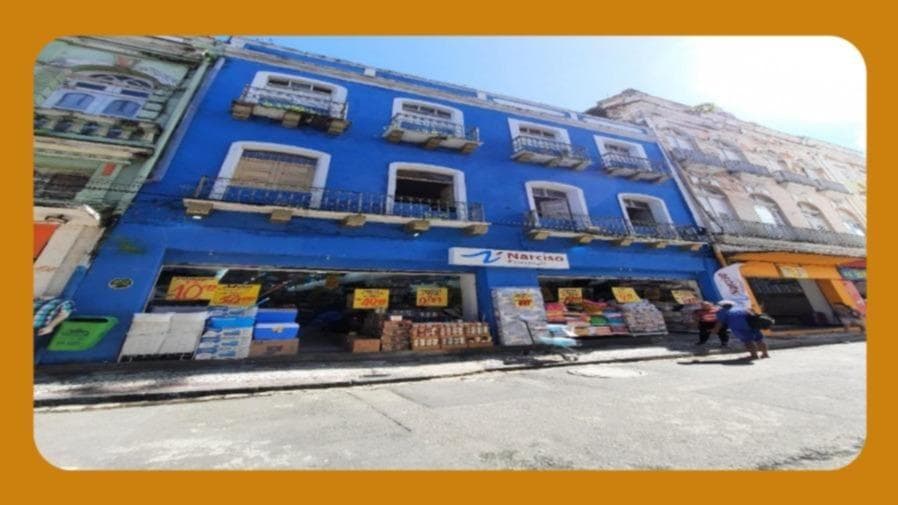 Foto 2 de 2: Comercial em leilão em Recife - PE, bairro Santo Antônio — PRÉDIO Nº 2 COM TRÊS PAVIMENTOS, SITADO A RUA DIREITA, SANTO ANTÔNIO, RECIFE/PE. COM ÁREA DO LOTE DE 210,63 M² E ÁREA CONTRUIDA DE 600,00 M². OBSERVAR SE O ANUNCIO SE REFERE AO BEM TODO OU A PARTE DESTE.