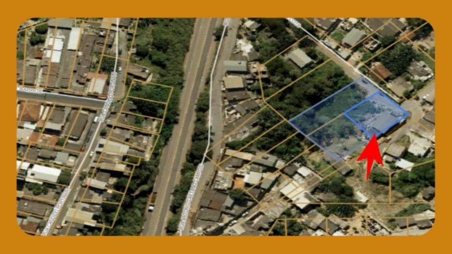 Foto 2 de 3: Terreno em leilão em Itabirito - MG, bairro Quinta dos Inconfidentes — LOTES DE TERRENOS NºS 21 E 22, DA QUADRA 07, SEM EDIFICAÇÃO, LOCALIZADO NA RUA ARMANDO SALES, BAIRRO QUINTA DOS INCONFIDENTES, MUNICÍPIO DE ITABIRITO/MG. ÁREA TOTAL DOS DOIS LOTES DE 1.516,00M².