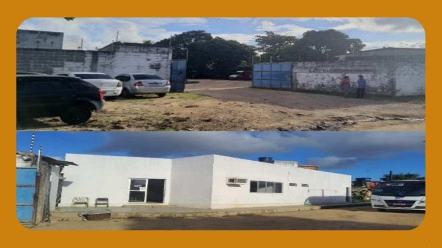 Foto 1 de 2: Terreno em leilão em Maceió - AL, bairro Tabuleiro do Martins — TERRENO COM EDIFICAÇÕES, NA RUA MUNIZ FALCÃO, TABULEIRO DO MARTINS, MACEIO/AL. __