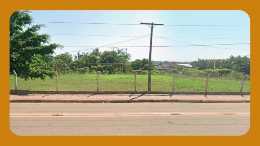 Foto 1 de 2: Terreno em leilão em Capixaba - AC, bairro Centro — LOTE DE TERRENO, SITUADO NA AVENIDA GOVERNADOR EDMUNDO PINTO, S/N, CAPIXABA/AC. ÁREA TOTAL DE 24.606,38 M².