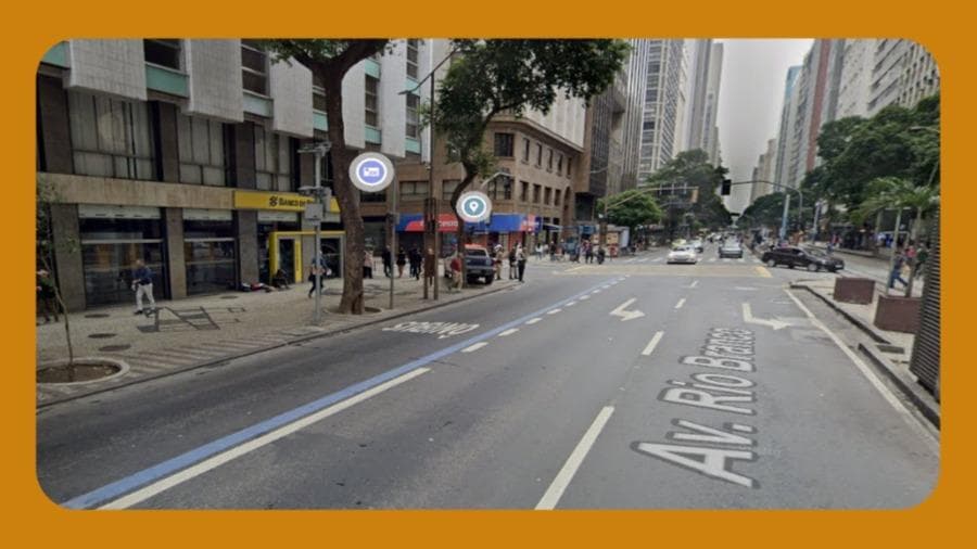 Foto 1 de 2: Comercial em leilão em Rio De Janeiro - RJ, bairro Centro — SALA 822, NA AV. RIO BRANCO, 156, CENTRO, RIO DE JANEIRO/RJ. __