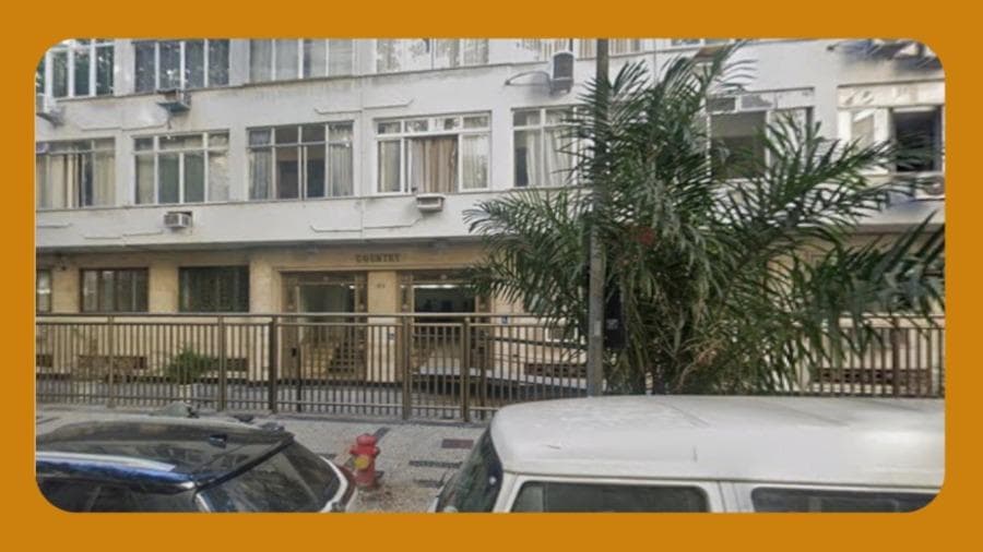 Foto 1 de 2: Apartamento em leilão em Rio De Janeiro - RJ, bairro Copacabana — APARTAMENTO 203, DO EDIFÍCIO COUNTRY, LOCALIZADO NA RUA PAULA FREITAS 32, COPACABANA, RIO DE JANEIRO/RJ, COM APROXIMADAMENTE 38M².__