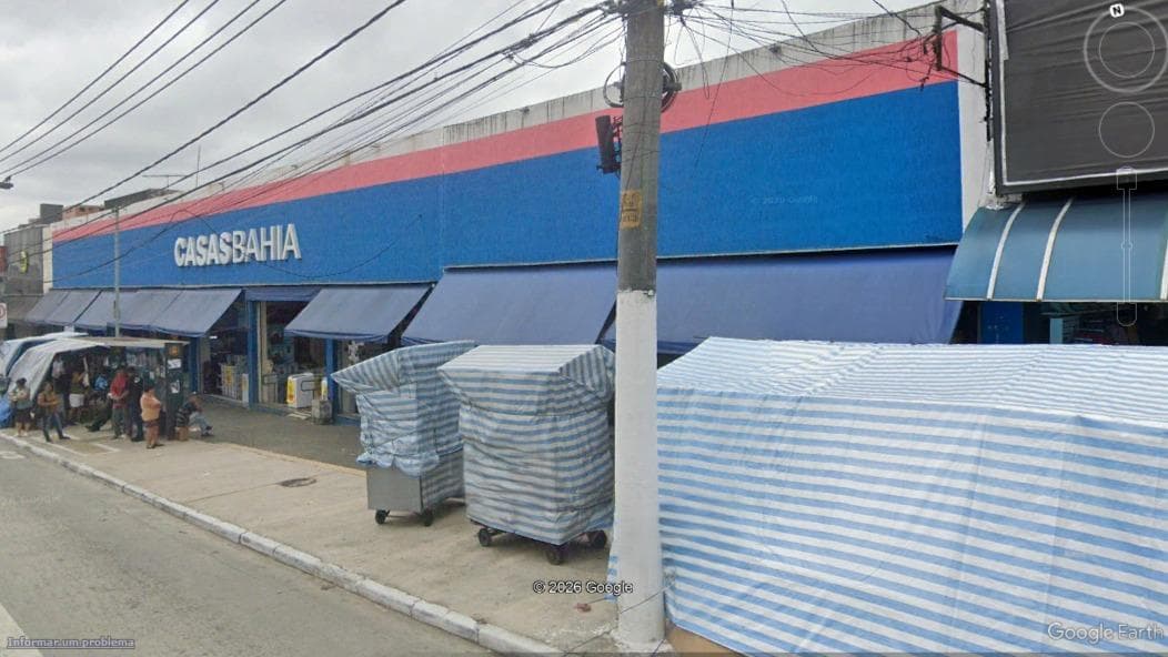 Foto 3 de 10: Comercial em leilão em São Paulo - SP, bairro Itaquera — Prédio e terreno de aprox. 3.730 m² de terreno (está fracionada em diversas matrículas), Av. Mateo Bei, 3083, São Matheus, Itaquera, São Paulo SP.
