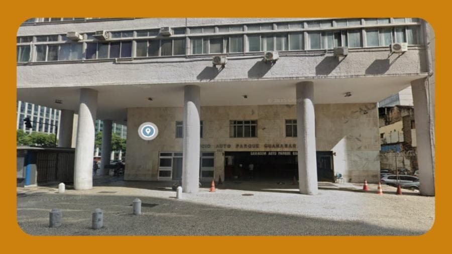 Foto 1 de 2: Vaga de Garagem em leilão em Rio De Janeiro - RJ, bairro Centro — BOX DE GARAGEM NÚMERO 1432 NO PRÉDIO DENOMINADO CONDOMINIO DO EDIFICIO AUTO PARQUE GUANABARA, LOCALIZADO NA AVENIDA PASSOS, 101, CENTRO, RIO DE JANEIRO/RJ.__