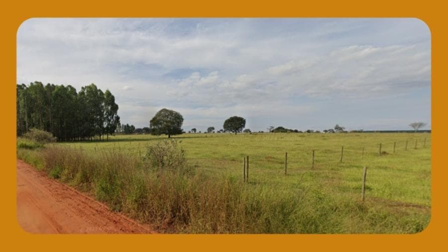 Foto 1 de 2: Area Rural em leilão em Sacramento - MG — IMOVEL RURAL DENOMINADO FAZENDA MONJOLOS, LOCALIZADA PROXIMO AO POVOADO DE JAGUARINHA, SACRAMENTO/MG. SEM BENFEITORIAS, SERVIDO DE AGUA PELO RIBEIRÃO SOLEDADE.__