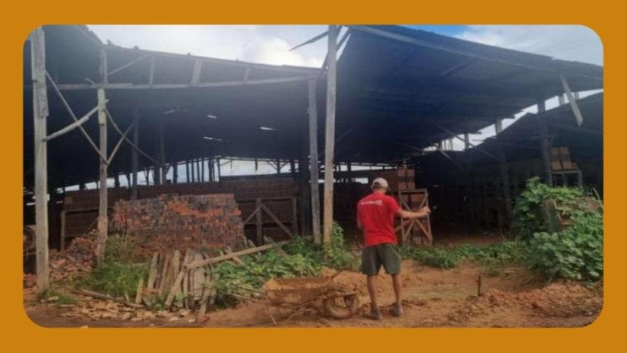 Foto 1 de 2: Terreno em leilão em Rio Branco - AC, bairro Distrito Industrial — LOTE DE TERRA URBANO, N 7-A, SETOR 16, ZONA C DO DISTRITO INDUSTRIAL, RIO BRANCO/AC. COM ÁREA DE 3.000M2 E UM PERÍMETRO DE 260 METROS.__