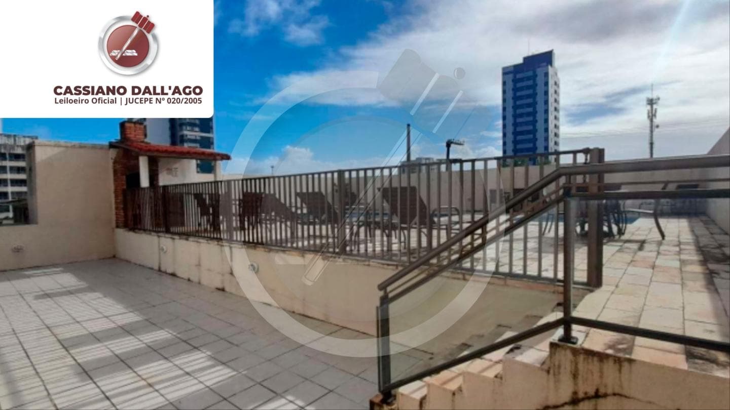 Foto 5 de 6: Apartamento em leilão em Jaboatão Dos Guararapes - PE, bairro Candeias — Apartamento nº 903, com área de 84,83m², do Edf. Sobrado Joaquim Nabuco, situado à Av. Bernardo Vieira de Melo, nº 6.472, Candeias, Jaboatão dos Guararapes/PE