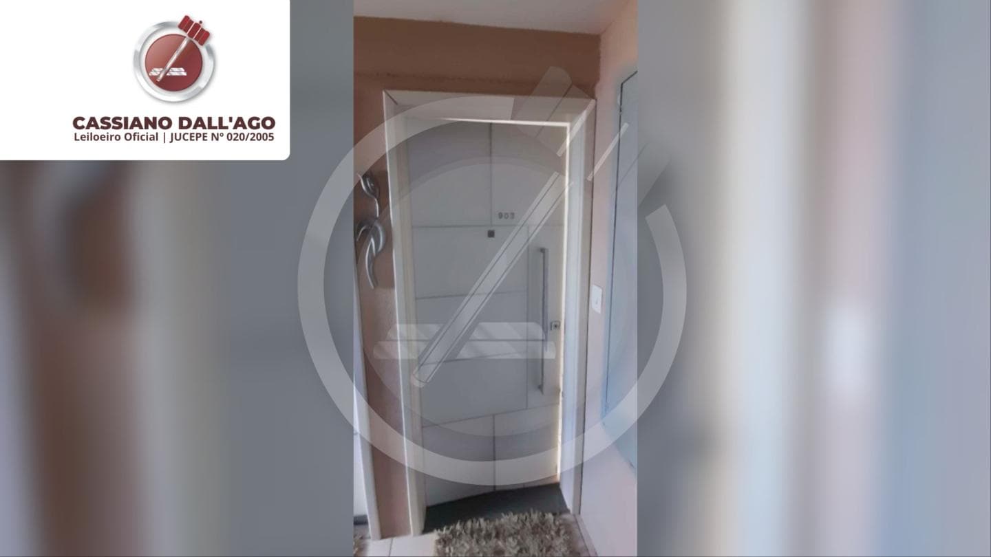 Foto 6 de 6: Apartamento em leilão em Jaboatão Dos Guararapes - PE, bairro Candeias — Apartamento nº 903, com área de 84,83m², do Edf. Sobrado Joaquim Nabuco, situado à Av. Bernardo Vieira de Melo, nº 6.472, Candeias, Jaboatão dos Guararapes/PE