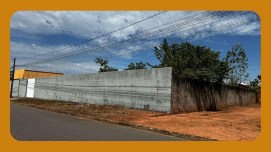 Foto 1 de 2: Terreno em leilão em Araguaína - TO — LOTE DE TERRENO N. 21, DA QUADRA 03, LOTEAMENTO SÃO MIGUEL, SITUADO NA AVENIDA SÃO JOSÉ, ARAGUAÍNA/TO, COM ÁREA TOTAL DE 375,00M².__