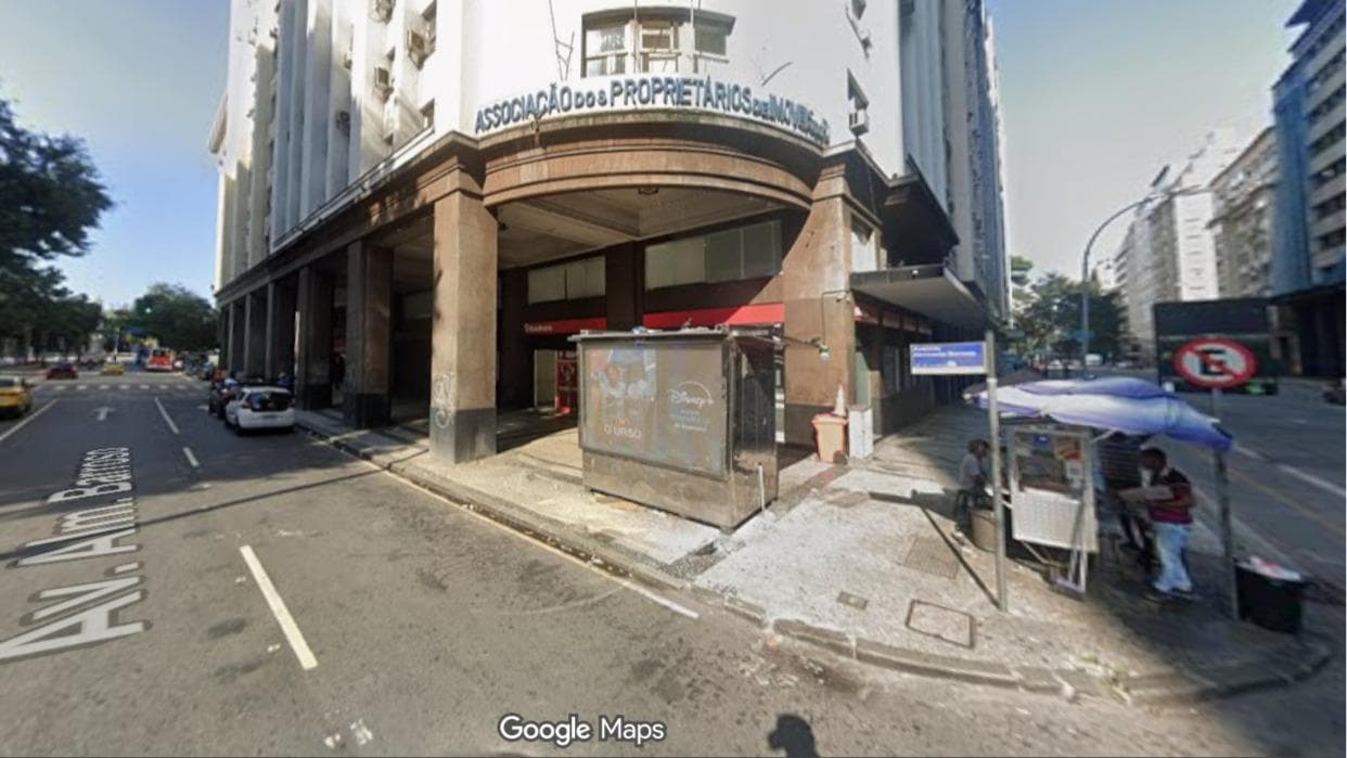 Foto 3 de 4: Comercial em leilão em Rio De Janeiro - RJ, bairro Centro — SALA 1210, AV GRACA ARANHA, N 226 - CENTRO RIO DE