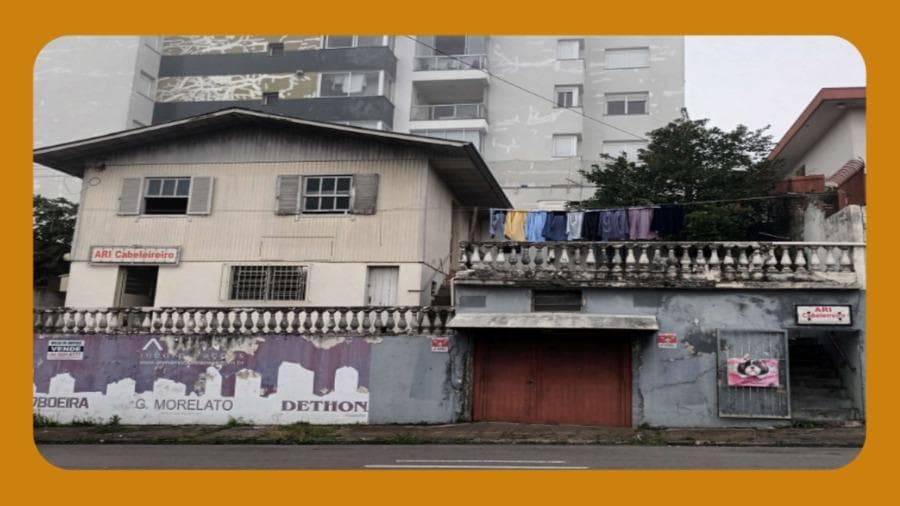 Foto 1 de 2: Terreno em leilão em Caxias Do Sul - RS, bairro Panazzolo — PARTE IDEAL DE 12,5% DE UM TERRENO URBANO, SITUADO NA RUA TEREZA PEZZI, 896, BAIRRO PANAZZOLO, CAXIAS DO SUL/RS, COM ÁREA SUPERFICIAL DE 158,71M2.__
