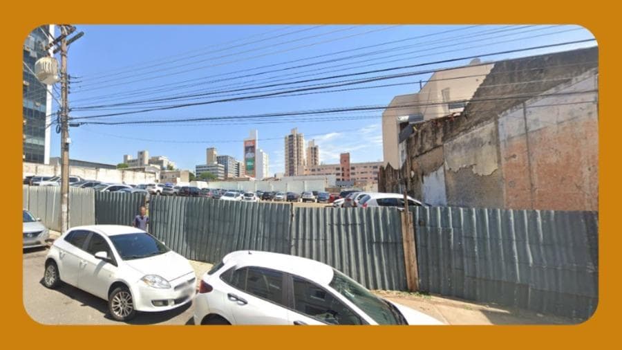 Foto 1 de 2: Imóvel em leilão em Campinas - SP, bairro Centro — IMÓVEL, SITUADO NA RUA SEBASTIÃO DE SOUZA N° 243, CENTRO, CAMPINAS/SP, SEM EDIFICAÇÃO ATUALMENTE, COM SUA ÁREA TOTAL DE 173,70M².__