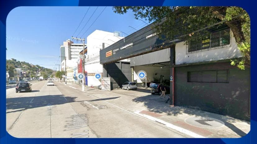Foto 1 de 2: Comercial em leilão em Vitória - ES, bairro Ilha de Monte Belo — GALPÕES - Galpões comerciais localizados na Avenida Vitória, nº 2010/2200, Ilha de Monte Belo, Vitória/ES, com área total de 1.083,03m² e área construída de 1.268,59m².