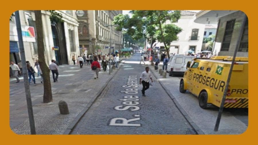 Foto 1 de 2: Imóvel em leilão em Rio De Janeiro - RJ, bairro Centro — IMÓVEL, A RUA SETE DE SETEMBRO, Nº 55, CENTRO, RIO DE JANEIRO/RJ.__