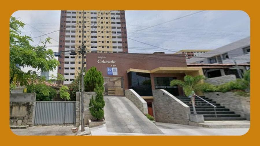 Foto 1 de 2: Apartamento em leilão em João Pessoa - PB, bairro Manaíra — APARTAMENTO 1602, 16º ANDAR, DO EDIFÍCIO RESIDENCIAL COLORADO, SITUADO À RUA VIGOLVINO FLORENTINO DA COSTA, N. 549, MANAÍRA, JOÃO PESSOA/PB, COM ÁREA PRIVATIVA DE 84,50M².__