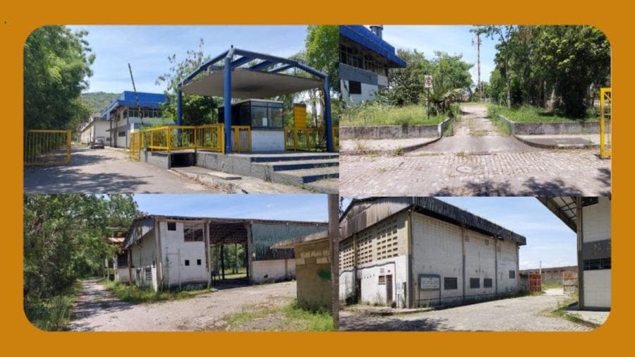 Foto 2 de 4: Comercial em leilão em Rio De Janeiro - RJ, bairro Bangu — PRÉDIO E RESPECTIVO TERRENO, NA AV. BRASIL, N° 35780, BANGU, FREGUESIA DE CAMPO GRANDE, RIO DE JANEIRO/RJ. COM ÁREA DE 24.000 M². __