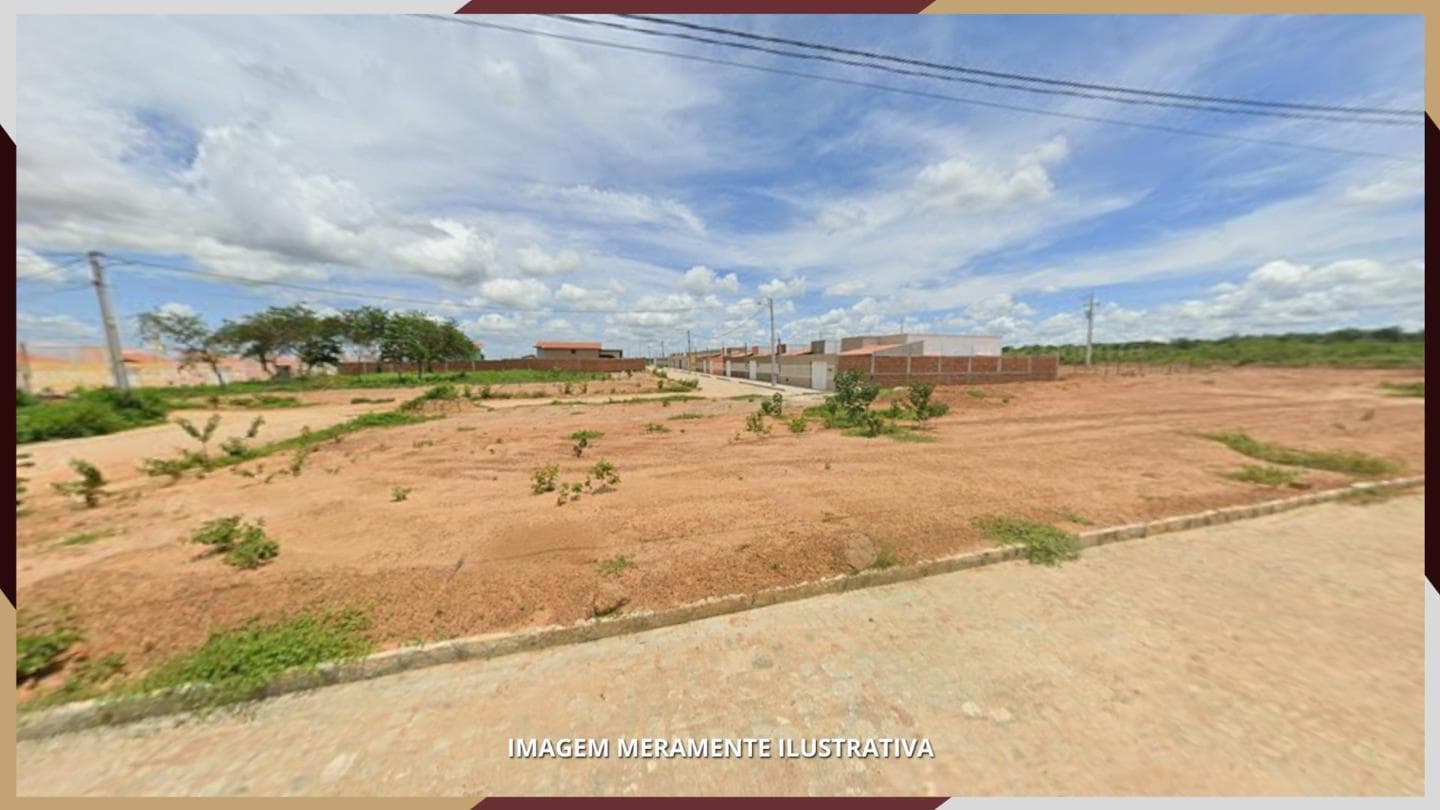Terreno em leilão em Mossoró - RN, bairro Centro — Lote de Terreno para construção, nº.22, com uma área de 1.000,00m², da quadra 16, do Loteamento Granjas Canaã, situado em Mossoró-RN.