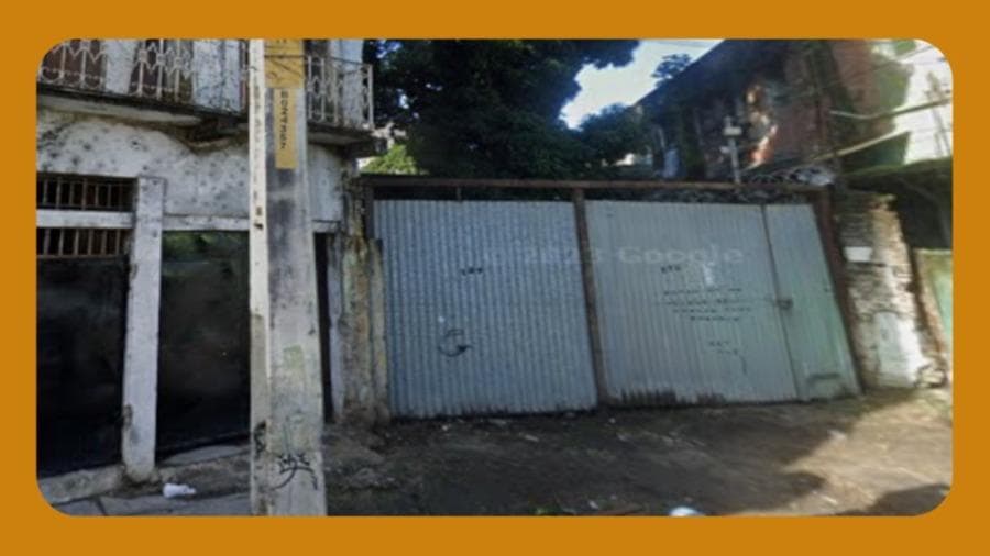 Foto 1 de 2: Terreno em leilão em Recife - PE, bairro Boa Vista — IMÓVEL LOCALIZADO NA RUA DA GLÓRIA, Nº189, BOA VISTA, RECIFE-PE, COM ÁREA DE TERRENO TOTAL DE 160,33M² --