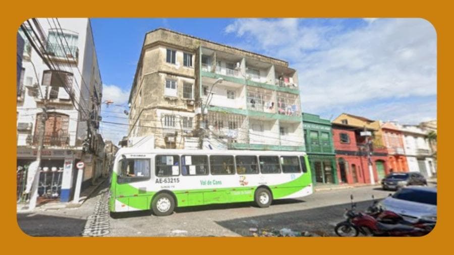 Foto 1 de 2: Apartamento em leilão em Belém - PA, bairro Cidade Velha — APARTAMENTO 103, DO EDIFÍCIO COMANDANTE PINHO, NA RUA DR. ASSIS, 62, CIDADE VELHA, BELÉM/PA.__