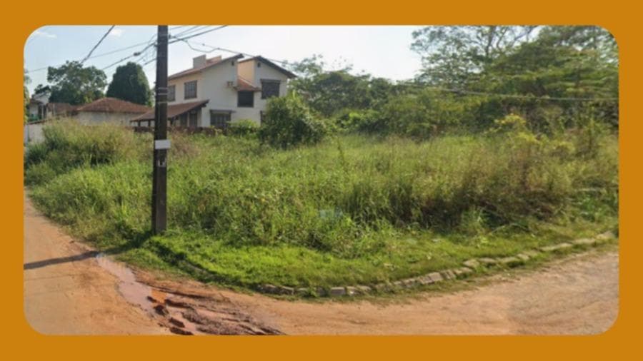 Foto 1 de 3: Terreno em leilão em Rio Branco - AC, bairro Jardim Tropical — LOTE N° 01 DA QUADRA J, NO LOTEAMENTO JARDIM TROPICAL I, LOCALIZADO NA ESQUINA DA RUA DAS MARGARIDAS COM A RUA DAS SAMABAIAS (ANTIGA VITÓRIA RÉGIA), BAIRRO JARDIM TROPICAL, RIO BRANCO/AC. COM ÁREA 275,00M².__