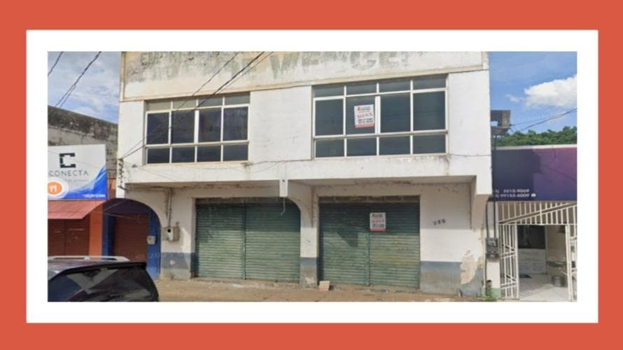 Foto 1 de 2: Comercial em leilão em Altamira - PA, bairro Centro — PRÉDIO COMERCIAL URBANO LOCALIZADO NA TRAVESSA LINDOLFO ARANHA, 356, CENTRO, ALTAMIRA/PA. --