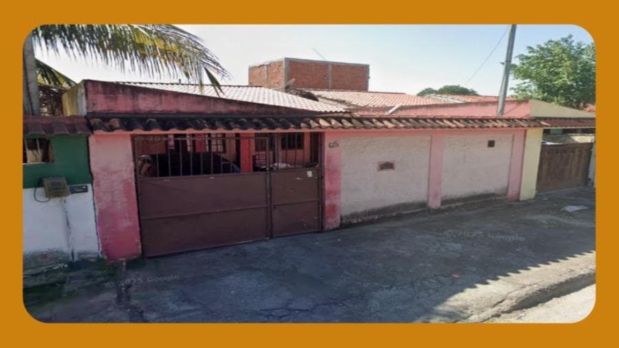 Foto 1 de 2: Casa em leilão em Duque De Caxias - RJ, bairro Santo Antônio — CASA RESIDENCIAL, LOCALIZADA NA RUA DAS GARDÊNIAS, Nº 65, SANTO ANTÔNIO, DUQUE DE CAIXIAS/RJ. ÁREA CONSTITUÍDA DE 57,25M² E ÁREA TOTAL DE TERRENO DE 150,07M².