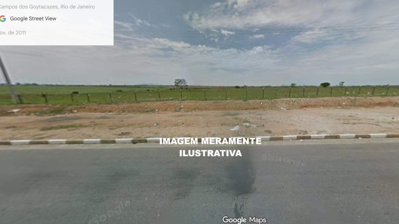Terreno em leilão em Campos Dos Goytacazes - RJ — LOTE 01 DA QUADRA 10 LANCADO PELA RUA ALCY FERREIRA Campos do Goytacazes