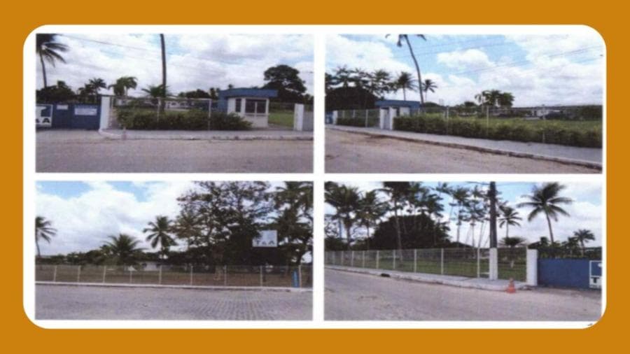 Foto 1 de 7: Comercial em leilão em Igarassu - PE — IMÓVEL INDUSTRIAL DA T & A CONSTRUCAO PRE-FABRICADA, NA ESTRADA DR. EDGAR AZEVEDO SOARES JUNIOR, ACERCA DE 877,00 METROS DA BR-101 NORTE, KM 27, IGARASSU/PE. ÁREA B1, MEDINDO 67.162,19M², COM ÁREA EDIFICADA DE 3.457,00M².__