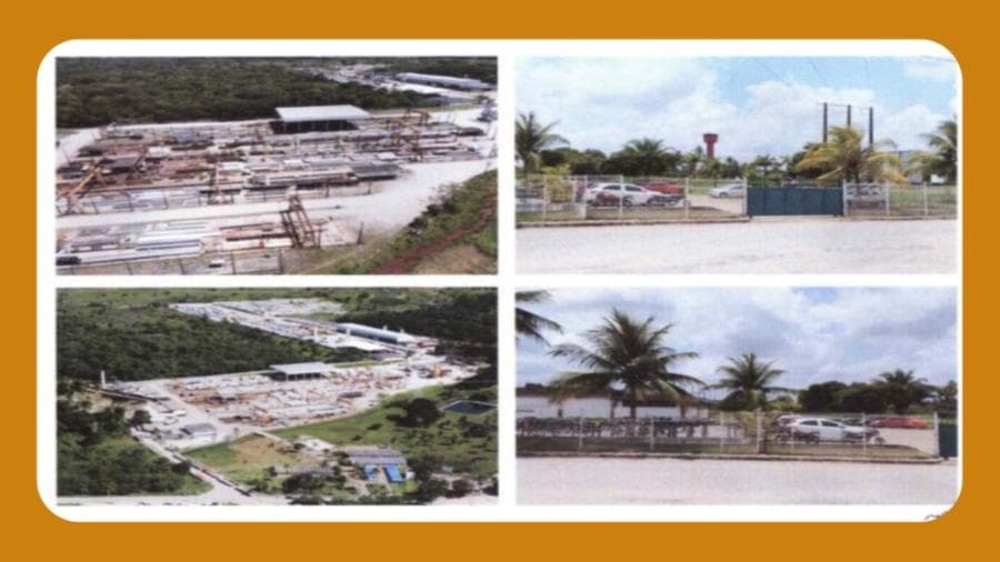 Foto 2 de 7: Comercial em leilão em Igarassu - PE — IMÓVEL INDUSTRIAL DA T & A CONSTRUCAO PRE-FABRICADA, NA ESTRADA DR. EDGAR AZEVEDO SOARES JUNIOR, ACERCA DE 877,00 METROS DA BR-101 NORTE, KM 27, IGARASSU/PE. ÁREA B1, MEDINDO 67.162,19M², COM ÁREA EDIFICADA DE 3.457,00M².__