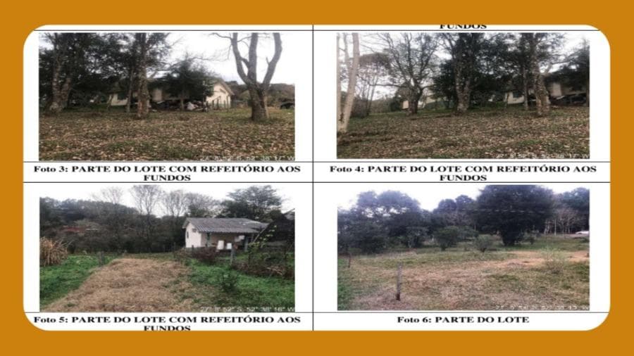 Foto 1 de 2: Area Rural em leilão em Chapecó - SC — 20.000,00M² DA MATRICULA Nº 7535 MAIS DUAS BENFEITORIAS, SENDO UM BARRACÃO E UMA EDIFICAÇÃO CONVENCIONAL, LOCALIZADA NA FAZENDA CAMPINA DO GREGÓRIO, LUGAR DENOMINADO PALMITAL, EM CHAPECÓ/RS.
