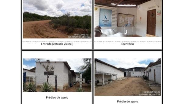 Foto 2 de 4: Area Rural em leilão em Floresta - PE — Imóvel Industrial, A.T.: 100.000m², A.C.: 2.390m², Floresta/PE