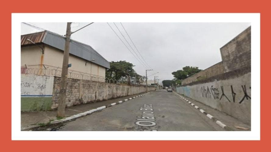 Foto 1 de 2: Terreno em leilão em Guarulhos - SP, bairro Vila Flora — TERRENO SITUADO NA RUA OLAVO BILAC, CONSTITUÍDO PELO LOTE 17 DA QUADRA 09, VILA FLORA, GUARULHOS-SP, COM ÁREA DE 450M² --