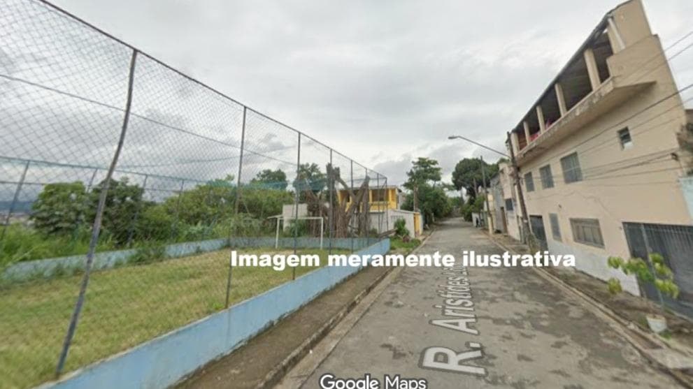 Terreno em leilão em Guarulhos - SP, bairro Jardim Munhoz — Terreno localizado na Um terreno, situado na Rua Aristides Lobo, constituído pelo lote 23 da quadra 34, Jardim Munhoz., em Guarulhos/SP