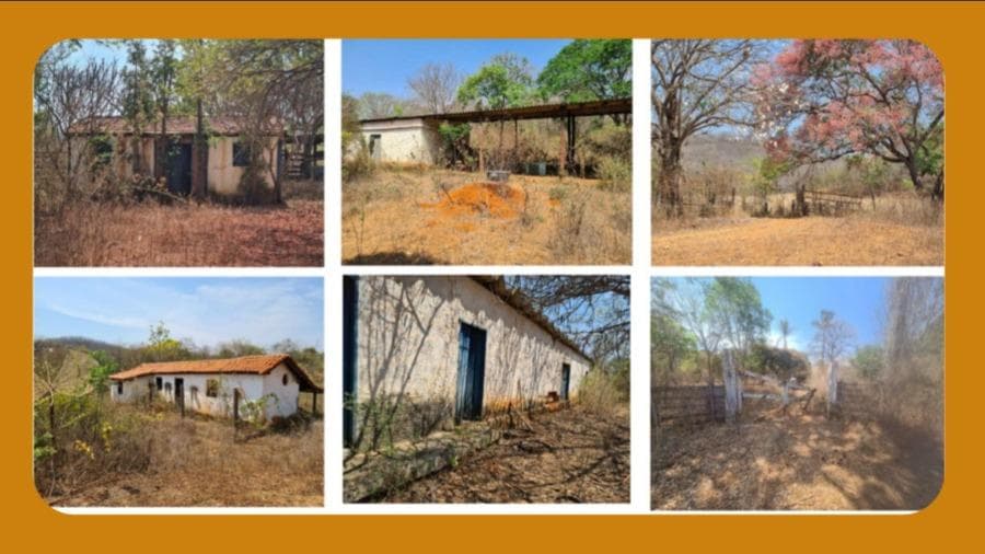 Foto 1 de 2: Area Rural em leilão em Montes Claros - MG — ENDA REGINA COELI I (CONHECIDA NA REGIÃO COMO FAZENDA BARRO OU CACHOEIRA), ENTRE OS DISTRITOS DE CLARAVAL E CANTO DO ENGENHO, ZONA RURAL, MONTES CLAROS/MG. COM DIMENSÃO DE 244,00,60 HA.__