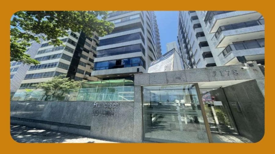 Foto 1 de 2: Apartamento em leilão em Recife - PE, bairro Boa Viagem — APARTAMENTO, DO EDIFÍCIO FRANCISCO DE PAULA, NA AVENIDA BOA VIAGEM, Nº 3178, BOA VIAGEM, RECIFE/PE. COM ÁREA PRIVATIVA DE 346M², COM DIREITO A 04 VAGAS DE GARAGEM. __
