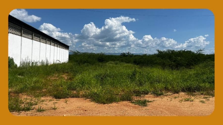 Foto 1 de 2: Terreno em leilão em Patos - PB, bairro Centro — LOTE DE TERRENO Nº 15, DA QUADRA 48, LOCALIZADO NO LOTEAMENTO ANA LEITE NÓBREGA, RUA 11, PATOS/PB. MENDIDO 12,00M DE FRENTE E FUNDOS, POR 30,00M DE AMBOS OS LADOS.