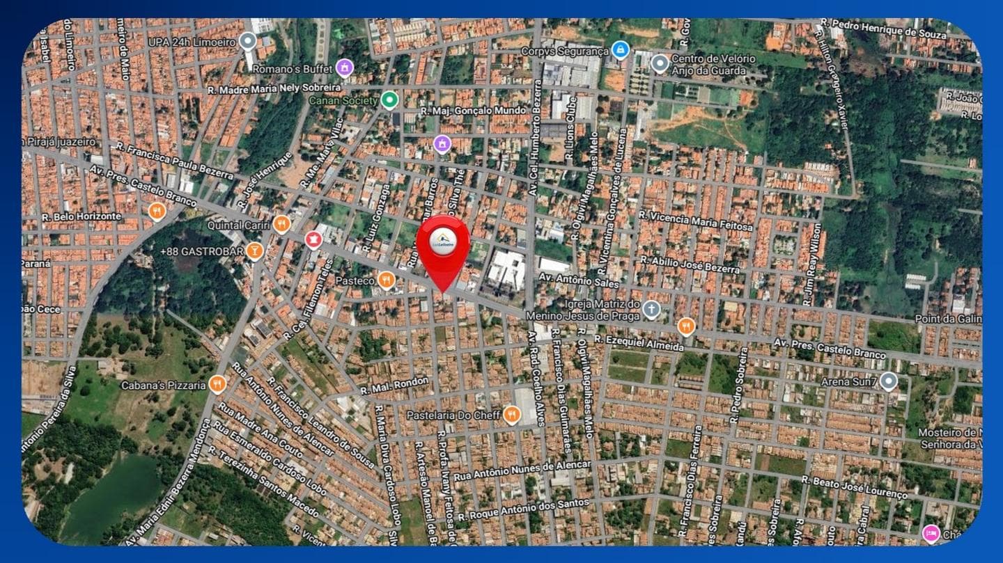 Foto 2 de 3: Comercial em leilão em Juazeiro Do Norte - CE, bairro Pirajá — PRÉDIO COMERCIAL - Av. Presidente Castelo Branco, 2754, Pirajá, Juazeiro do Norte/CE
