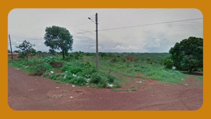 Foto 1 de 2: Terreno em leilão em Luziânia - GO — LOTE DE TERRENO N° 238-I, DA QUADRA 200, LOCALIZADO NO LOTEAMENTO PARQUE TRÊS PODERES EM LUZIÂNIA/GO. ÁREA TOTAL DE 943,61 M².