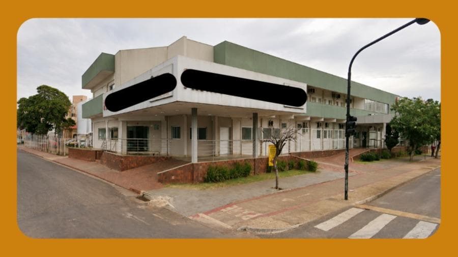 Foto 1 de 2: Terreno em leilão em Uberlândia - MG, bairro Copacabana — IMÓVEL HOSPITALAR NA RUA TRIÂNGULO MINEIRO, 987 / AVENIDA RONDON PACHECO, 704, BAIRRO COPACABANA, UBERLÂNDIA/MG. TERRENO COMPOSTO PELOS LOTES 01, 04, 09, 10, 11, 12, 13, 14, 15, 16, 17 E 18 DA QUADRA Nº 08, TOTALIZANDO 4.425,00M².__