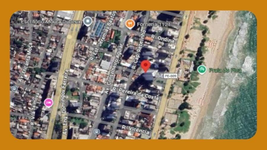 Foto 2 de 3: Apartamento em leilão em Recife - PE, bairro Boa Viagem — APARTAMENTO Nº 1405, EDIFÍCIO BEACH CLASS INTERNATIONAL, NA AV. BOA VIAGEM, N° 420, BOA VIAGEM, RECIFE/PE, COM ÁREA PRIVATIVA DE 38,39M² E COM DIREITO A 01 VAGA DE GARAGEM.__