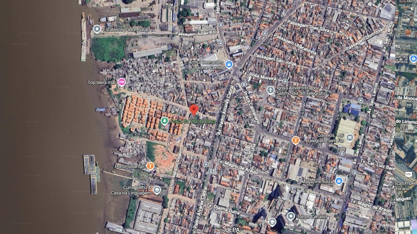 Foto 3 de 4: Comercial em leilão em Belém - PA, bairro Telégrafo — Prédio e terreno, Telégrafo, Belém/PA