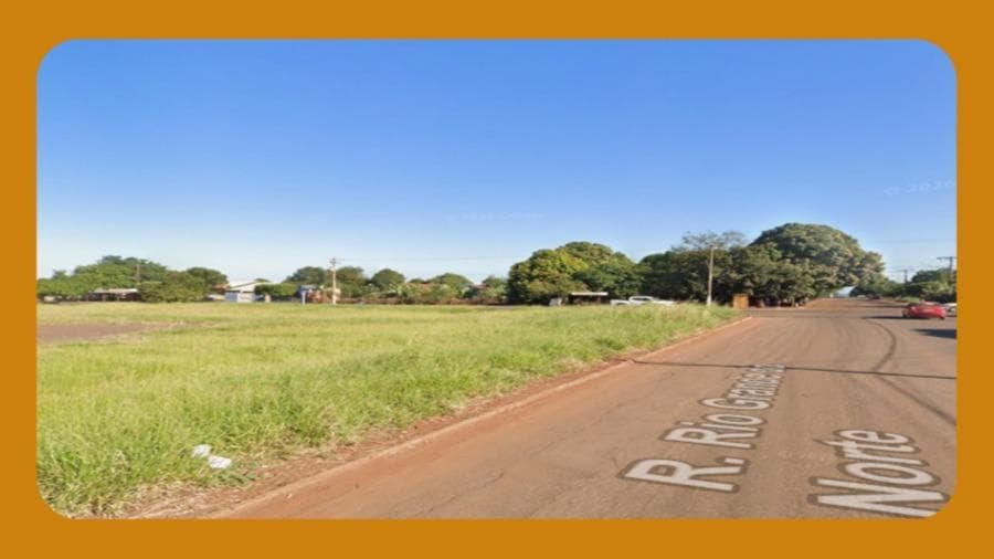 Foto 1 de 2: Terreno em leilão em Sidrolândia - MS, bairro Centro — LOTE Nº 04 DA QUADRA 96, NA RUA RIO GRANDE DO NORTE, CENTRO, SIDROLÂNDIA/MS, COM ÁREA DE 800M². __