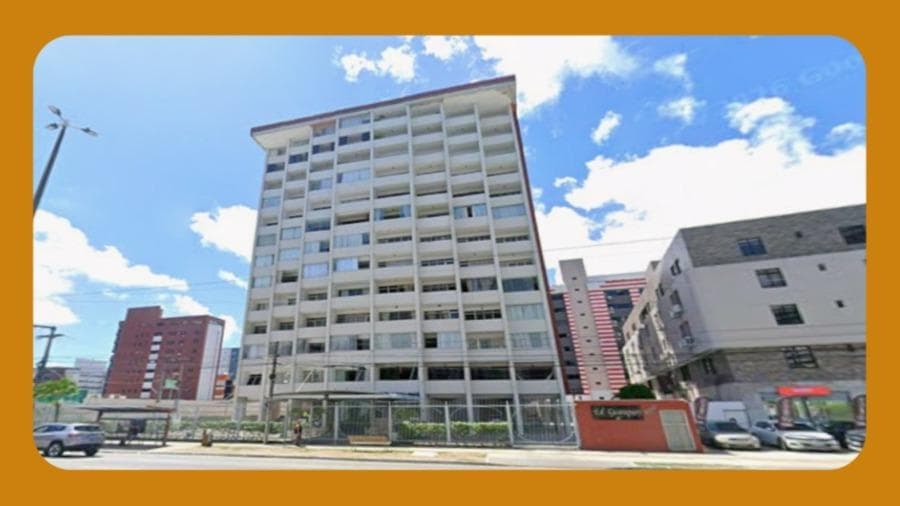 Foto 1 de 3: Apartamento em leilão em João Pessoa - PB, bairro Cabo Branco — APARTAMENTO N.302, DO EDIFÍCIO GUARAPARI, SITUADO NA AVENIDA EPITÁCIO PESSOA, N. 4.880, CABO BRANCO, JOÃO PESSOA/PB, COM 136M².__