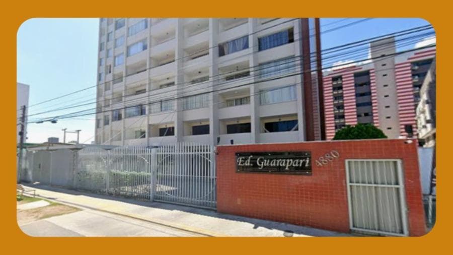 Foto 2 de 3: Apartamento em leilão em João Pessoa - PB, bairro Cabo Branco — APARTAMENTO N.302, DO EDIFÍCIO GUARAPARI, SITUADO NA AVENIDA EPITÁCIO PESSOA, N. 4.880, CABO BRANCO, JOÃO PESSOA/PB, COM 136M².__