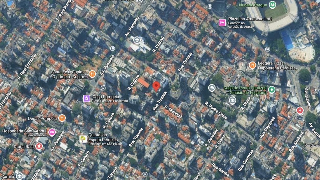 Foto 3 de 4: Apartamento em leilão em São Paulo - SP, bairro Perdizes — Apartamento, 126m², 3 vagas, 12º andar, Perdizes, São Paulo/SP